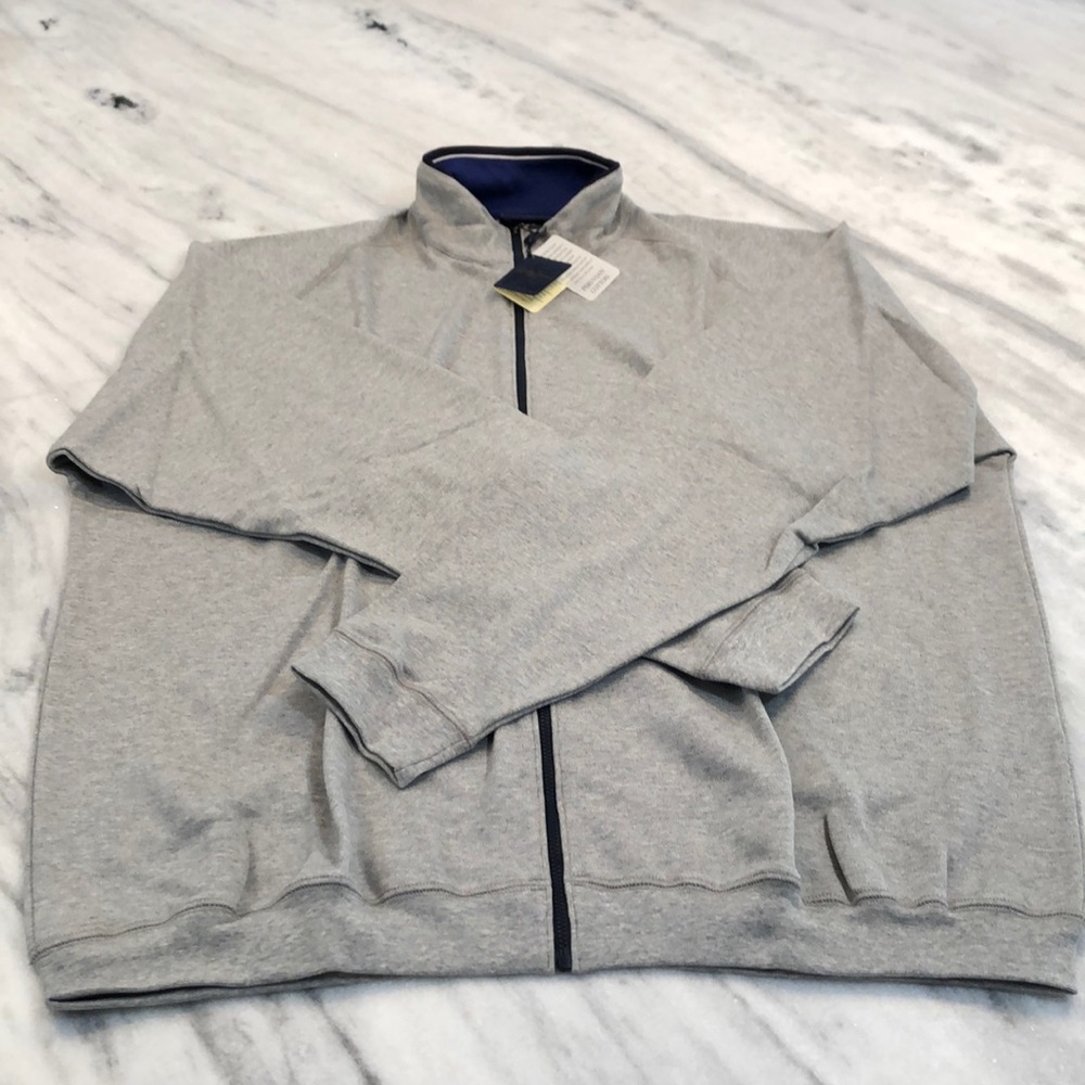 NWT - 2XL - Bobby Jones - Full Zip Sweater
